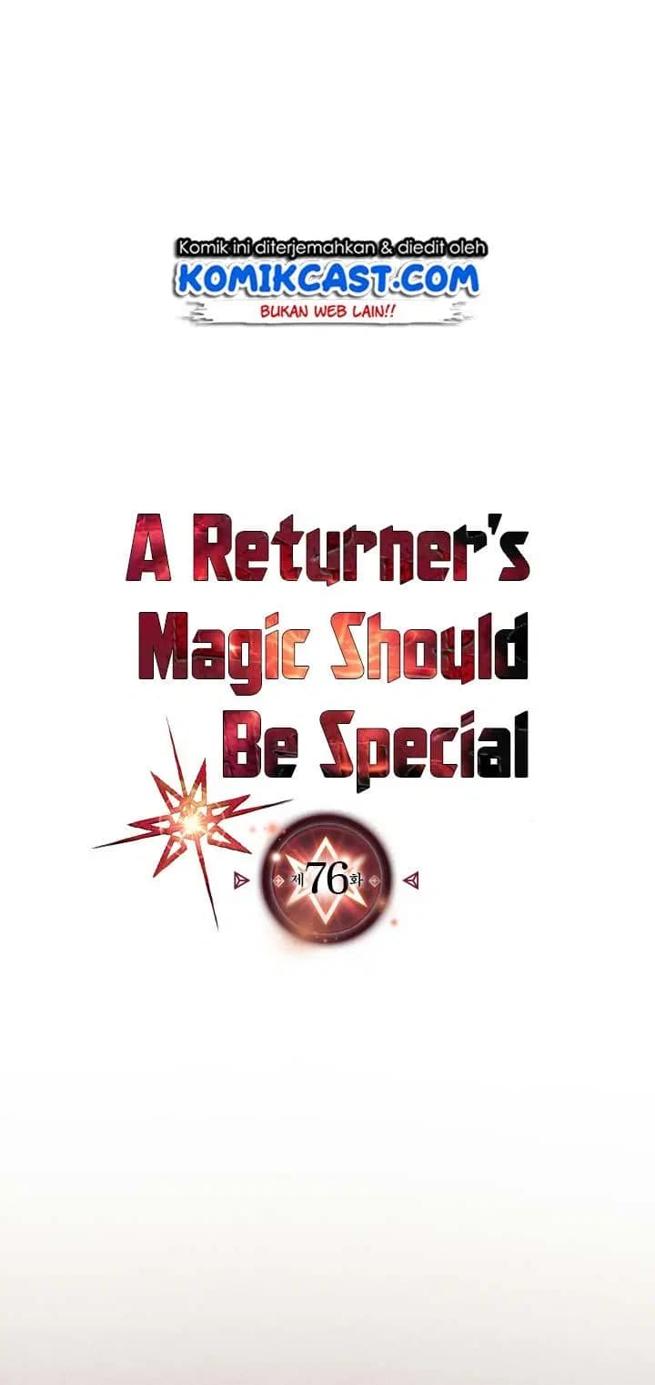 Chapter Komik
              A Returner’s Magic Should Be Special Chapter 76 - page 2