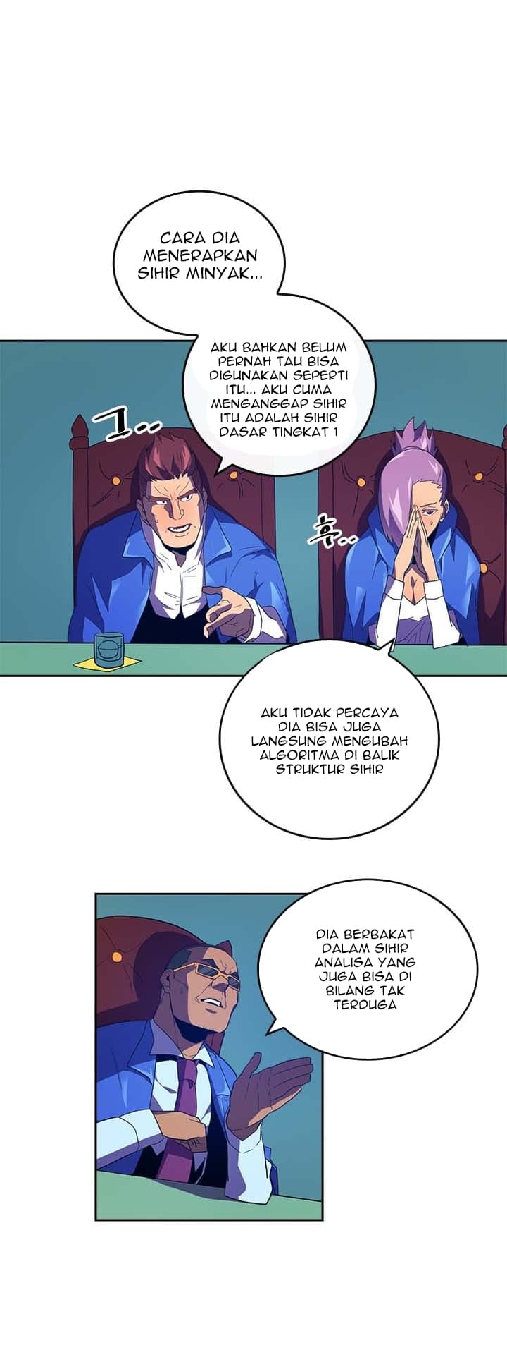 Chapter Komik
              A Returner’s Magic Should Be Special Chapter 8 - page 22