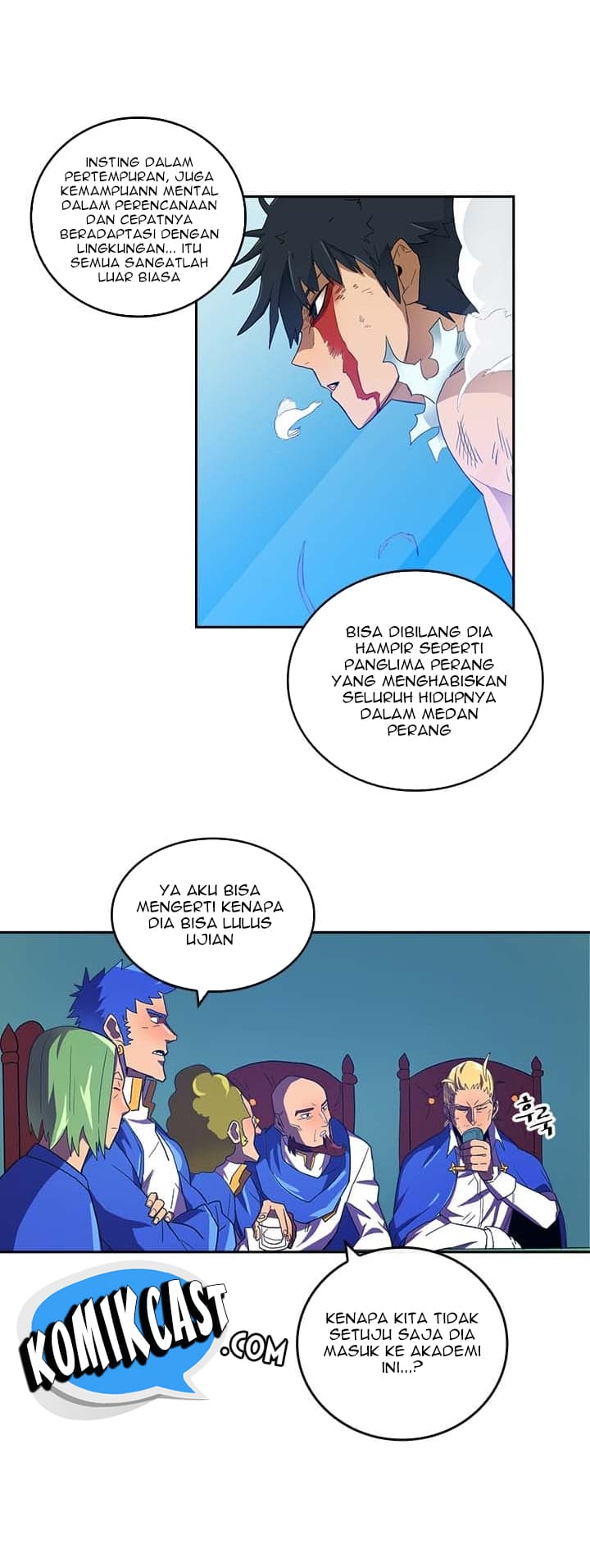 Chapter Komik
              A Returner’s Magic Should Be Special Chapter 8 - page 23