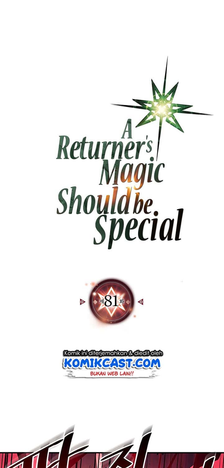 Chapter Komik
              A Returner’s Magic Should Be Special Chapter 81 - page 2