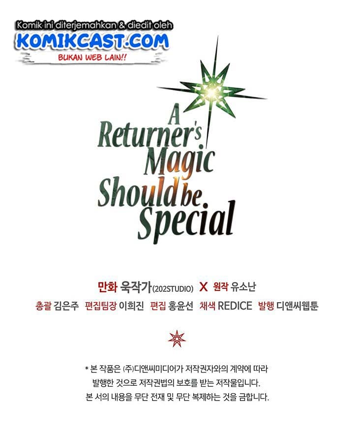 Chapter Komik
              A Returner’s Magic Should Be Special Chapter 81 - page 58