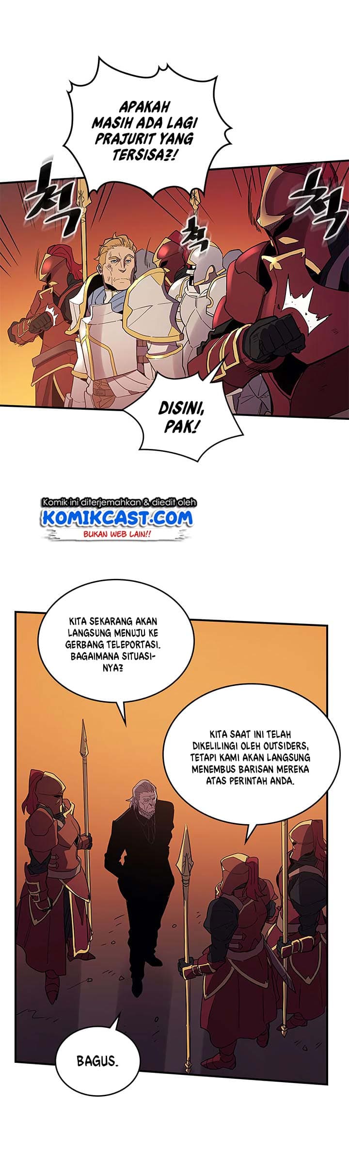 Chapter Komik
              A Returner’s Magic Should Be Special Chapter 81 - page 38