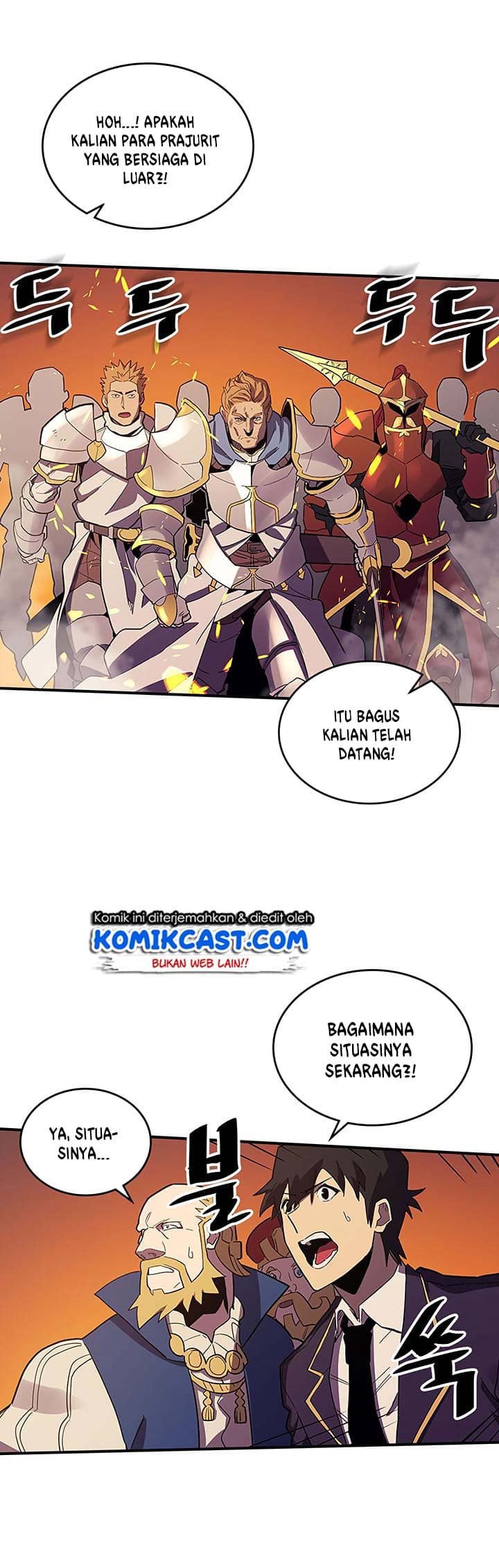 Chapter Komik
              A Returner’s Magic Should Be Special Chapter 81 - page 31