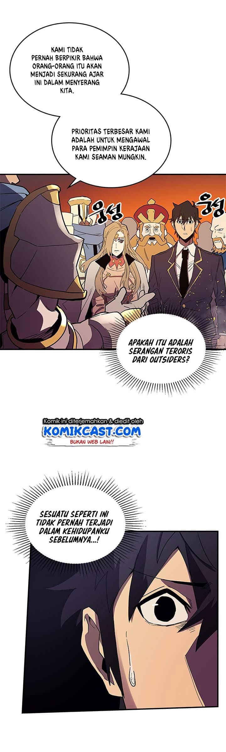 Chapter Komik
              A Returner’s Magic Should Be Special Chapter 81 - page 34