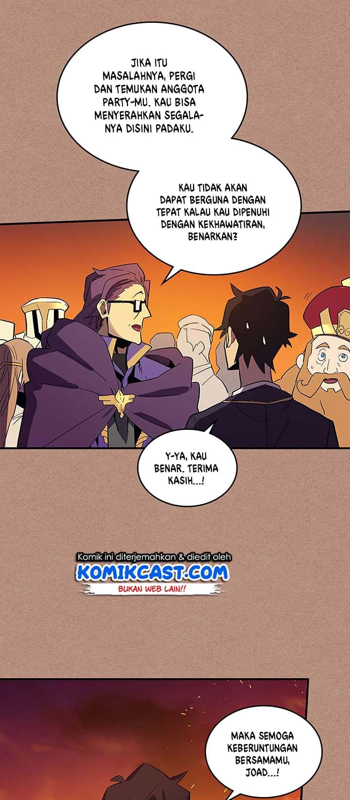 Chapter Komik
              A Returner’s Magic Should Be Special Chapter 81 - page 46