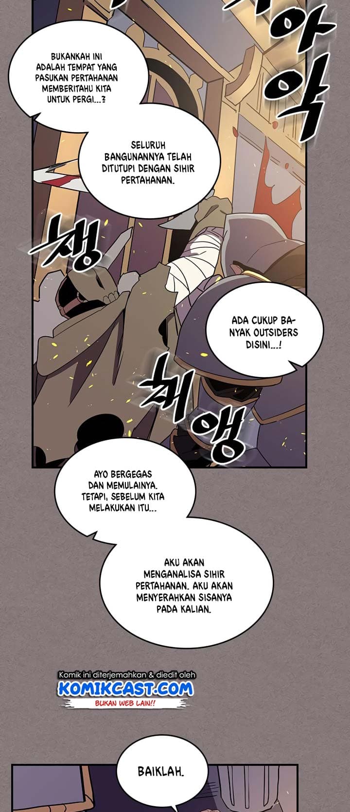 Chapter Komik
              A Returner’s Magic Should Be Special Chapter 83 - page 28