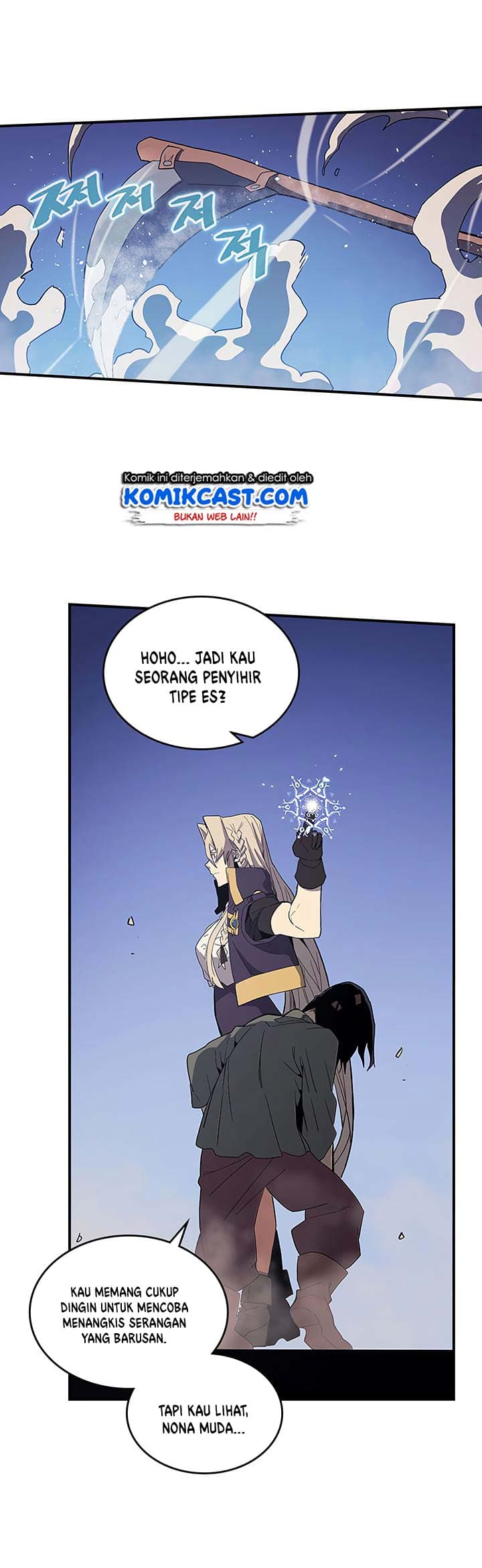 Chapter Komik
              A Returner’s Magic Should Be Special Chapter 84 - page 21