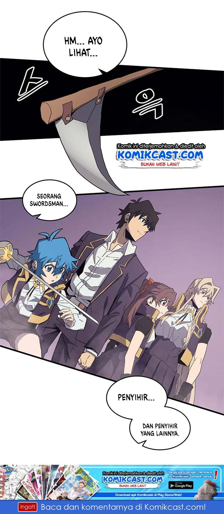 Chapter Komik
              A Returner’s Magic Should Be Special Chapter 84 - page 3