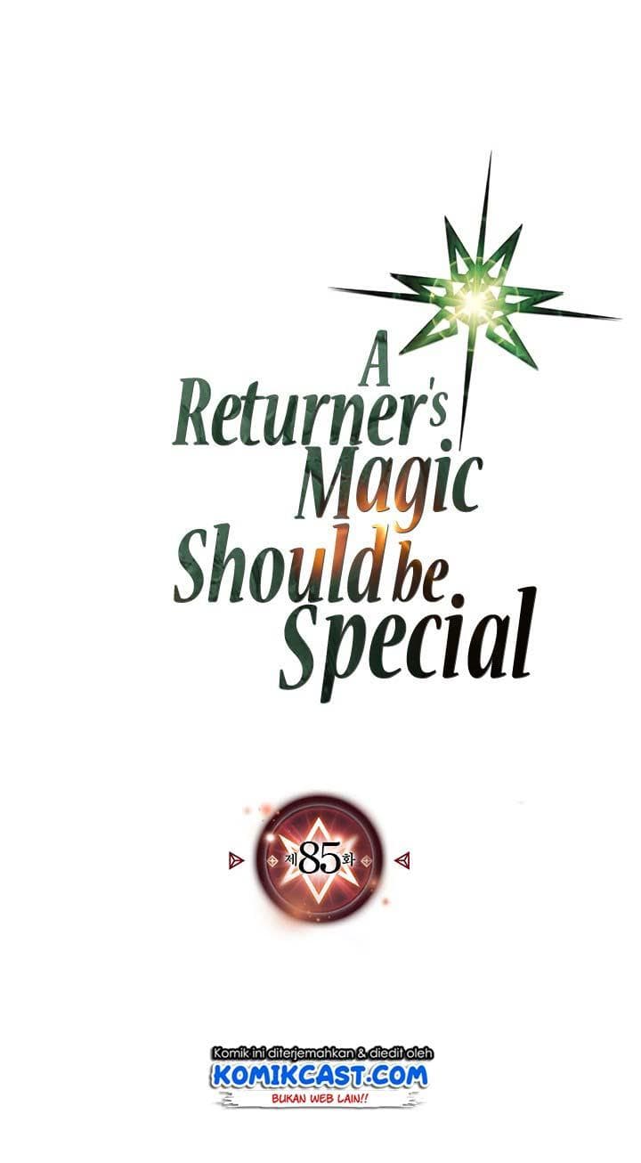 Chapter Komik
              A Returner’s Magic Should Be Special Chapter 85 - page 2