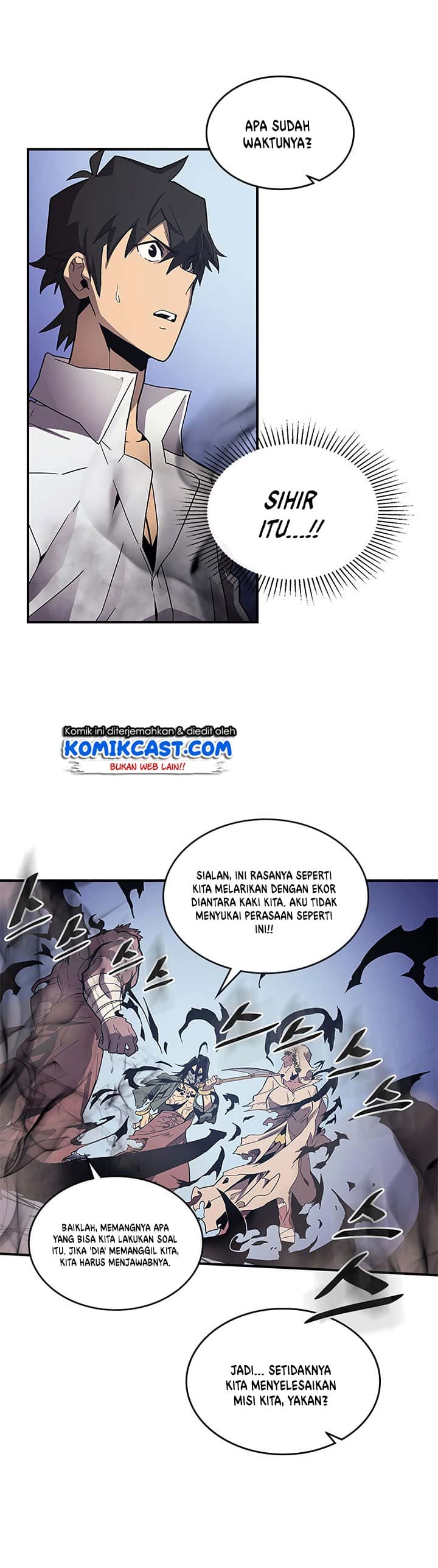 Chapter Komik
              A Returner’s Magic Should Be Special Chapter 87 - page 35