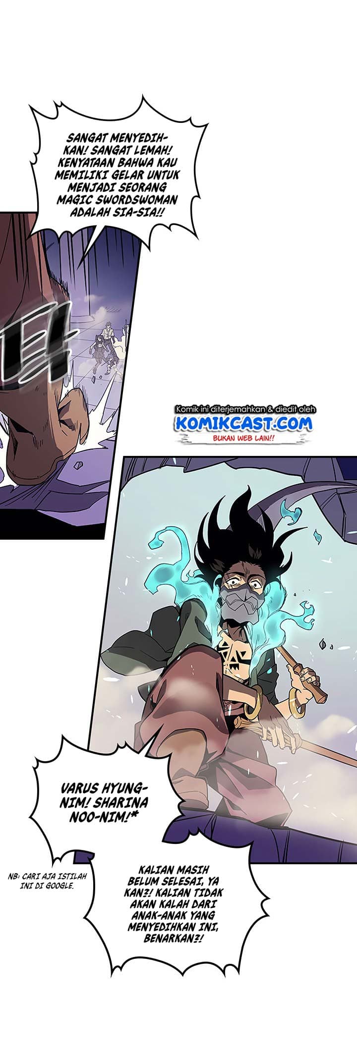 Chapter Komik
              A Returner’s Magic Should Be Special Chapter 87 - page 6