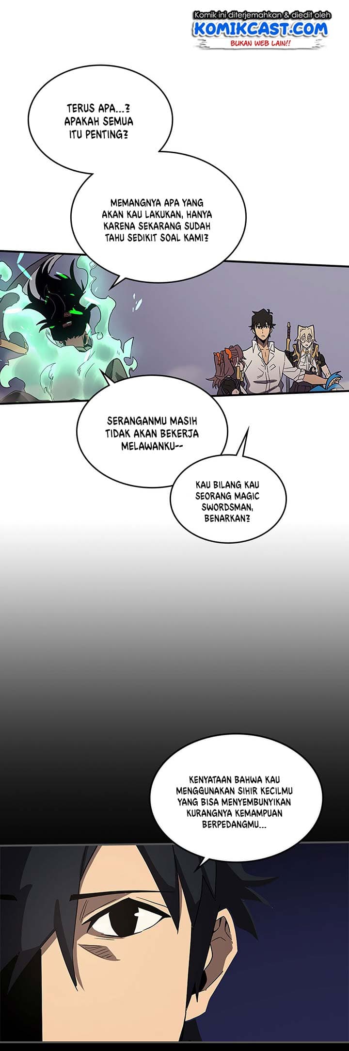 Chapter Komik
              A Returner’s Magic Should Be Special Chapter 87 - page 18