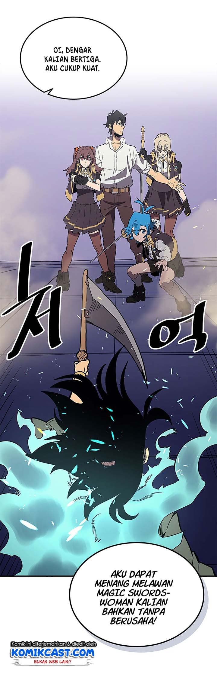 Chapter Komik
              A Returner’s Magic Should Be Special Chapter 87 - page 12