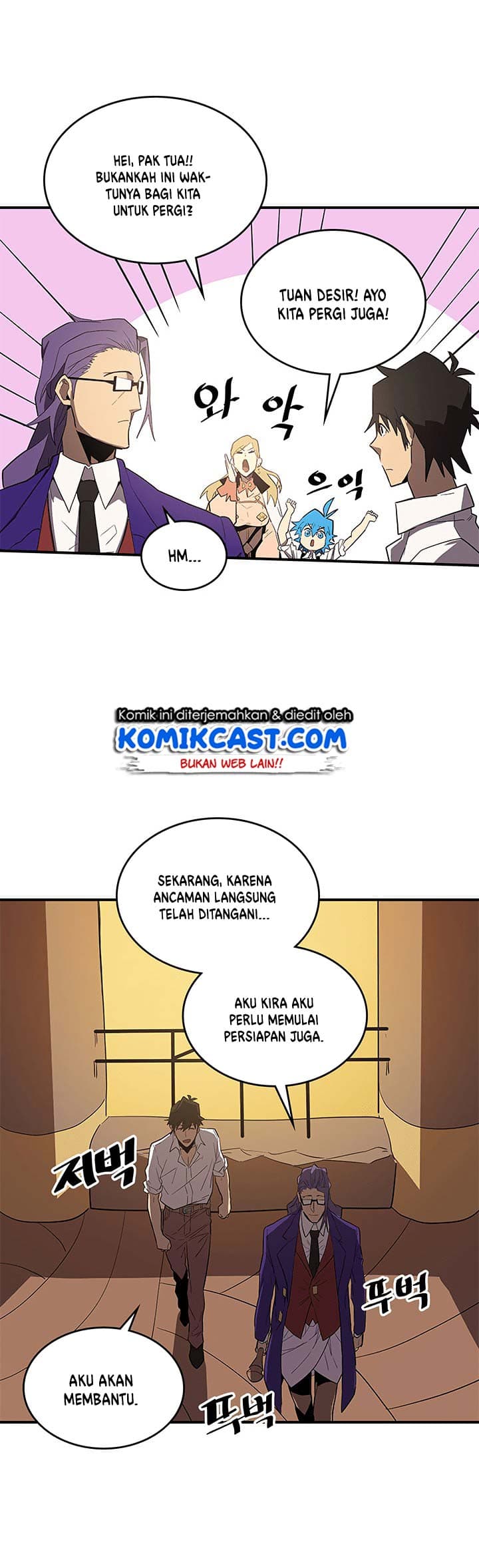 Chapter Komik
              A Returner’s Magic Should Be Special Chapter 88 - page 29