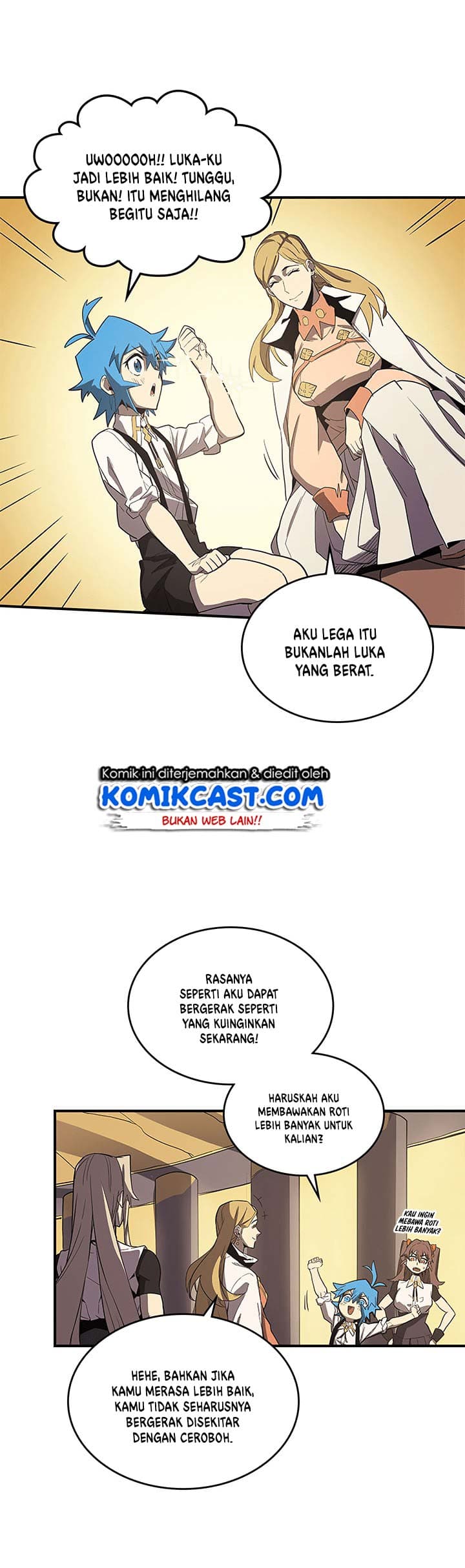 Chapter Komik
              A Returner’s Magic Should Be Special Chapter 88 - page 19