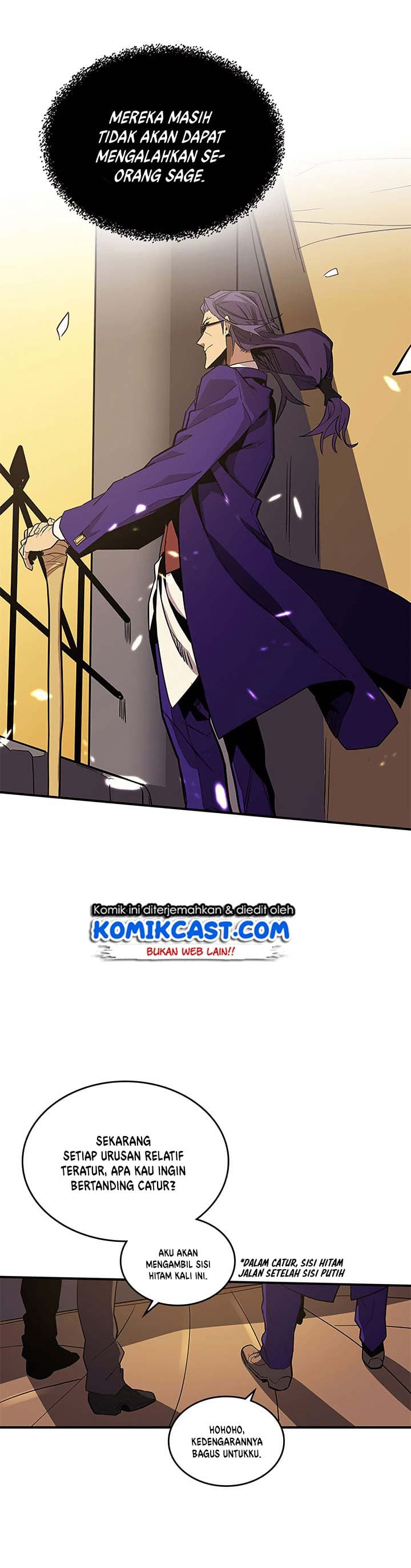 Chapter Komik
              A Returner’s Magic Should Be Special Chapter 88 - page 28