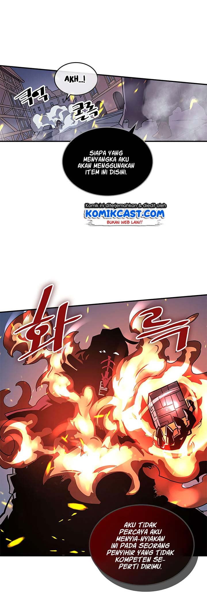 Chapter Komik
              A Returner’s Magic Should Be Special Chapter 90 - page 38