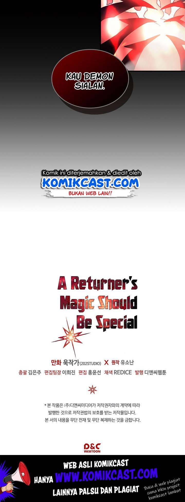 Chapter Komik
              A Returner’s Magic Should Be Special Chapter 91 - page 38