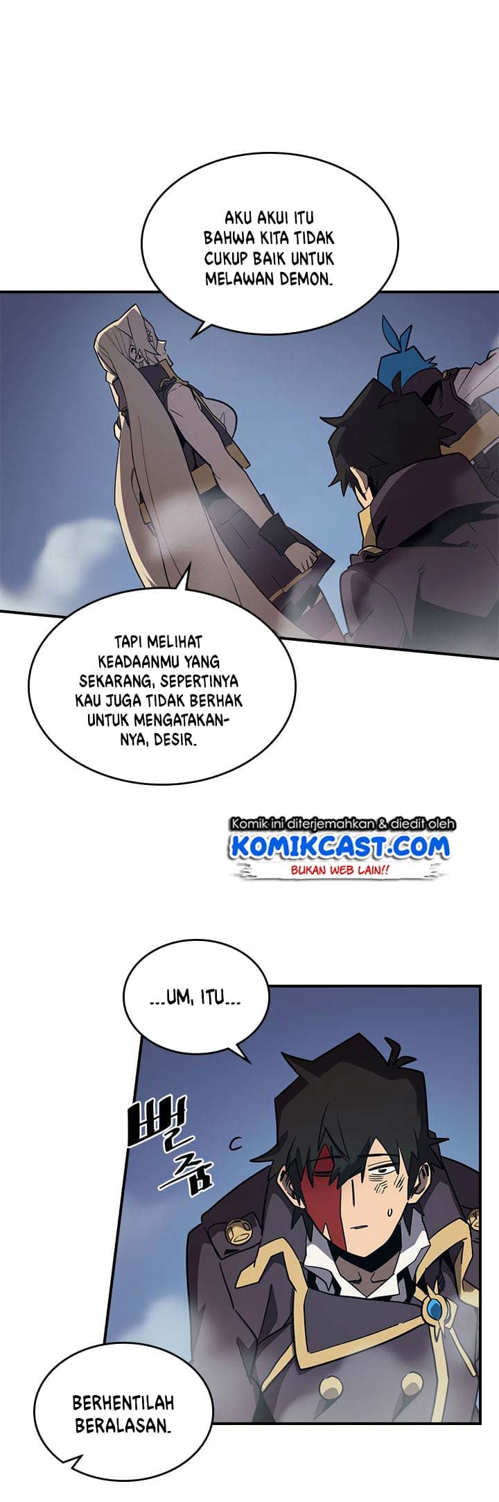 Chapter Komik
              A Returner’s Magic Should Be Special Chapter 91 - page 21