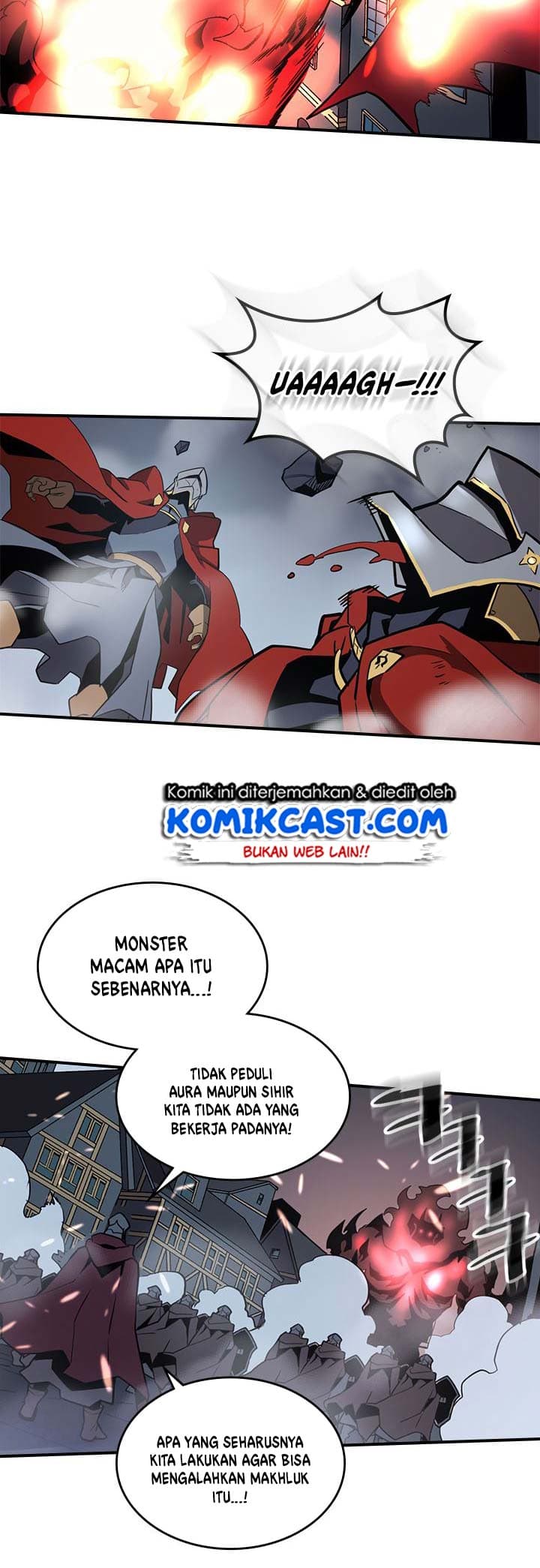 Chapter Komik
              A Returner’s Magic Should Be Special Chapter 91 - page 31