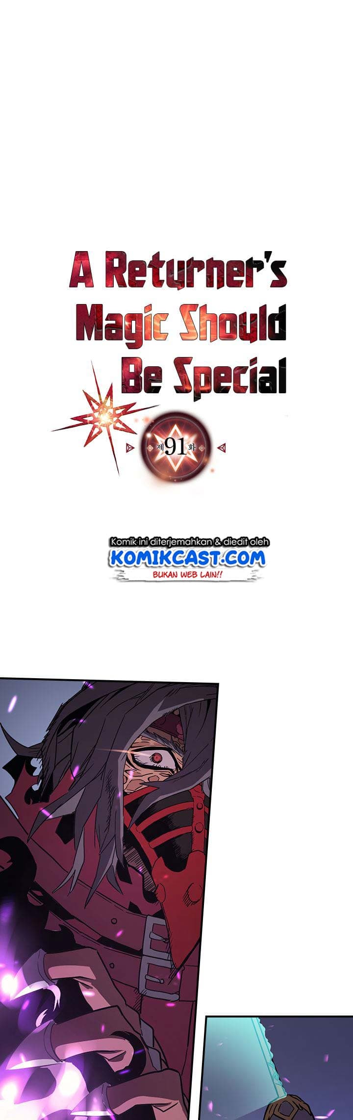 Chapter Komik
              A Returner’s Magic Should Be Special Chapter 91 - page 2