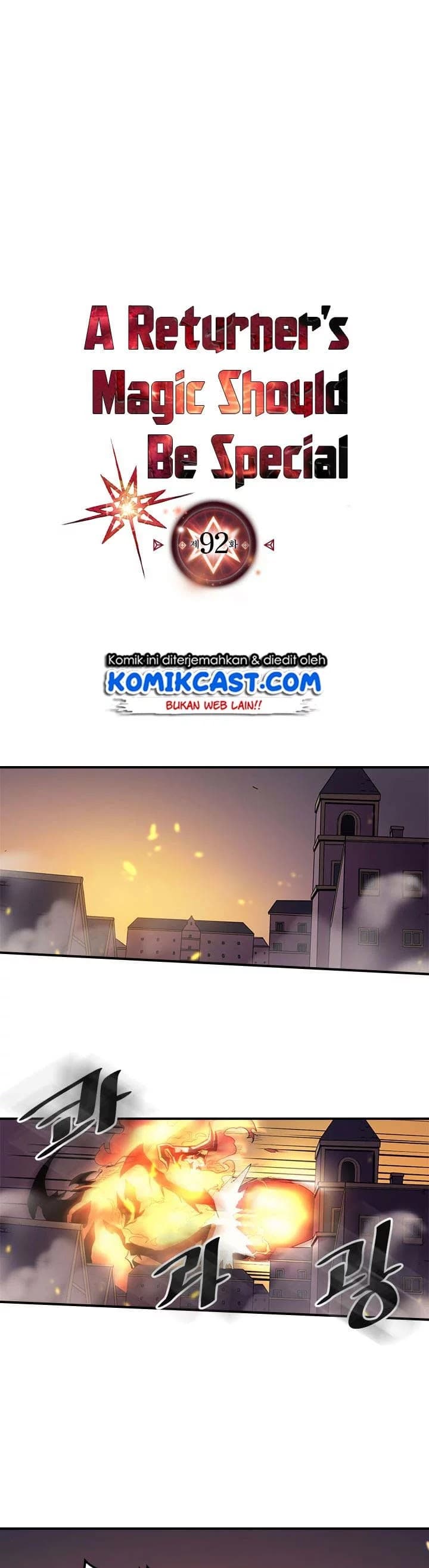 Chapter Komik
              A Returner’s Magic Should Be Special Chapter 92 - page 2