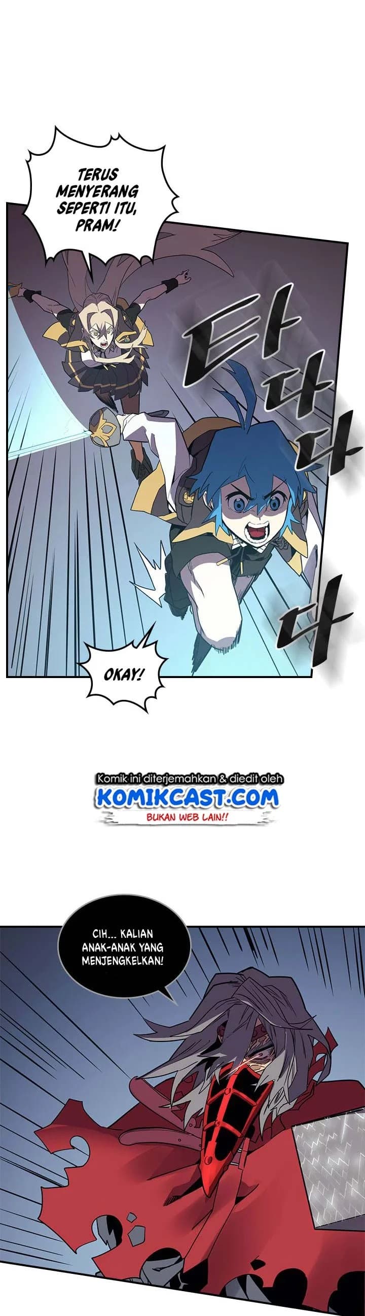 Chapter Komik
              A Returner’s Magic Should Be Special Chapter 92 - page 18