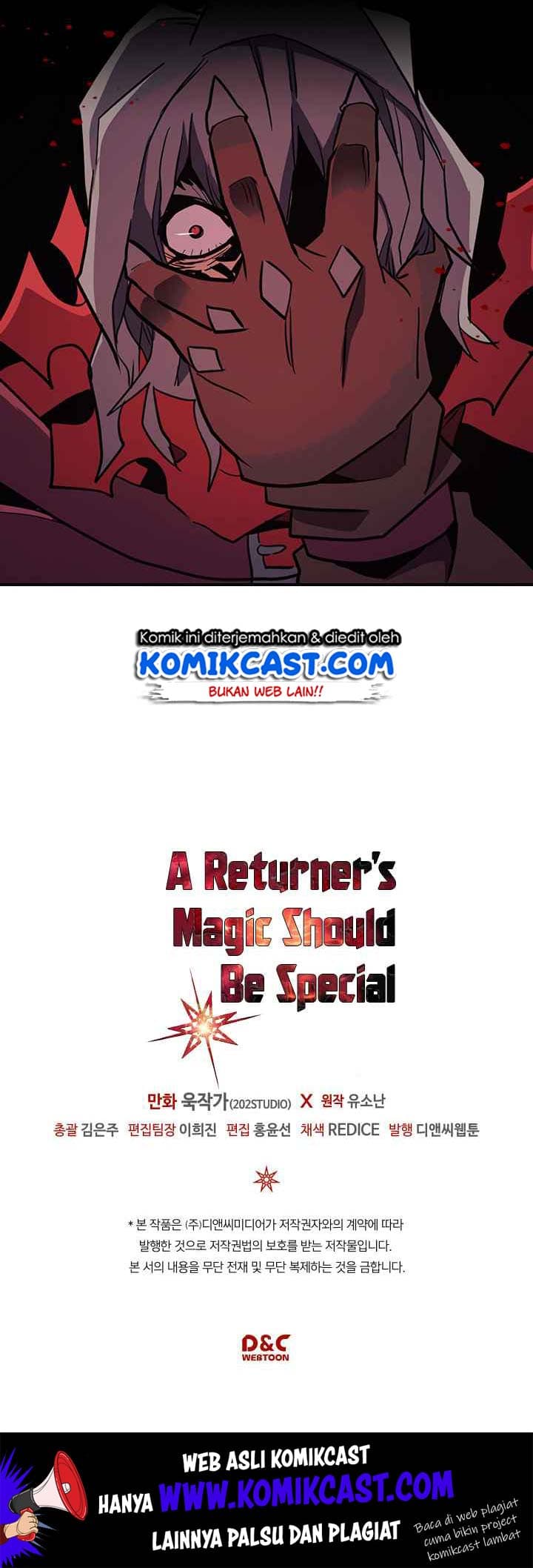 Chapter Komik
              A Returner’s Magic Should Be Special Chapter 93 - page 39