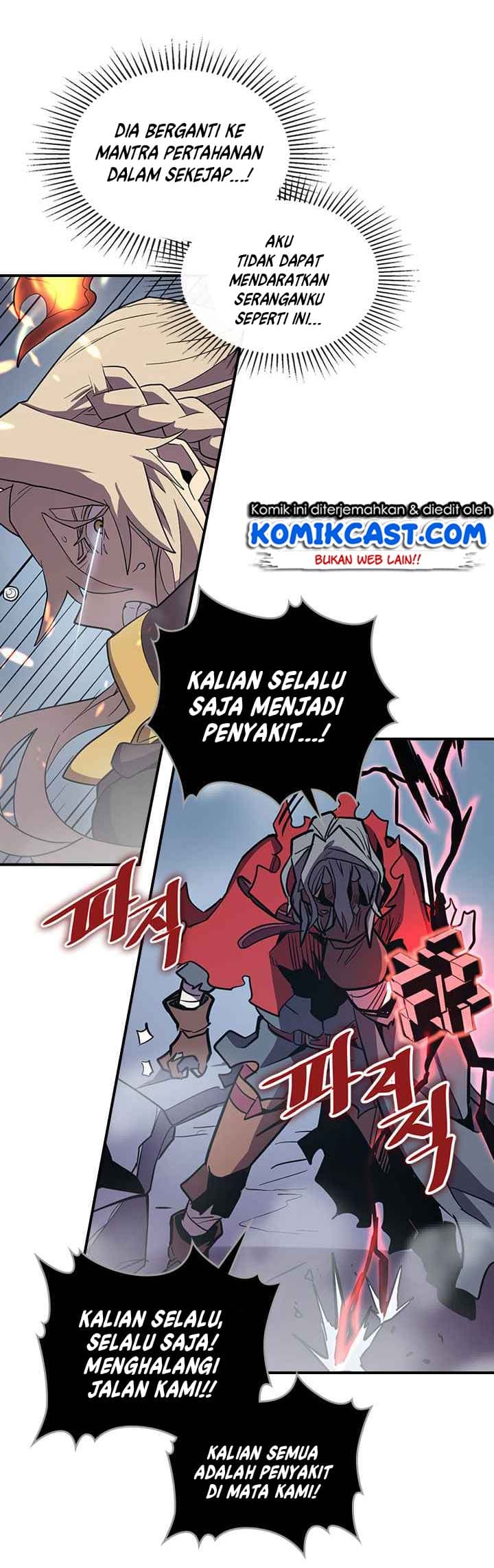 Chapter Komik
              A Returner’s Magic Should Be Special Chapter 93 - page 20