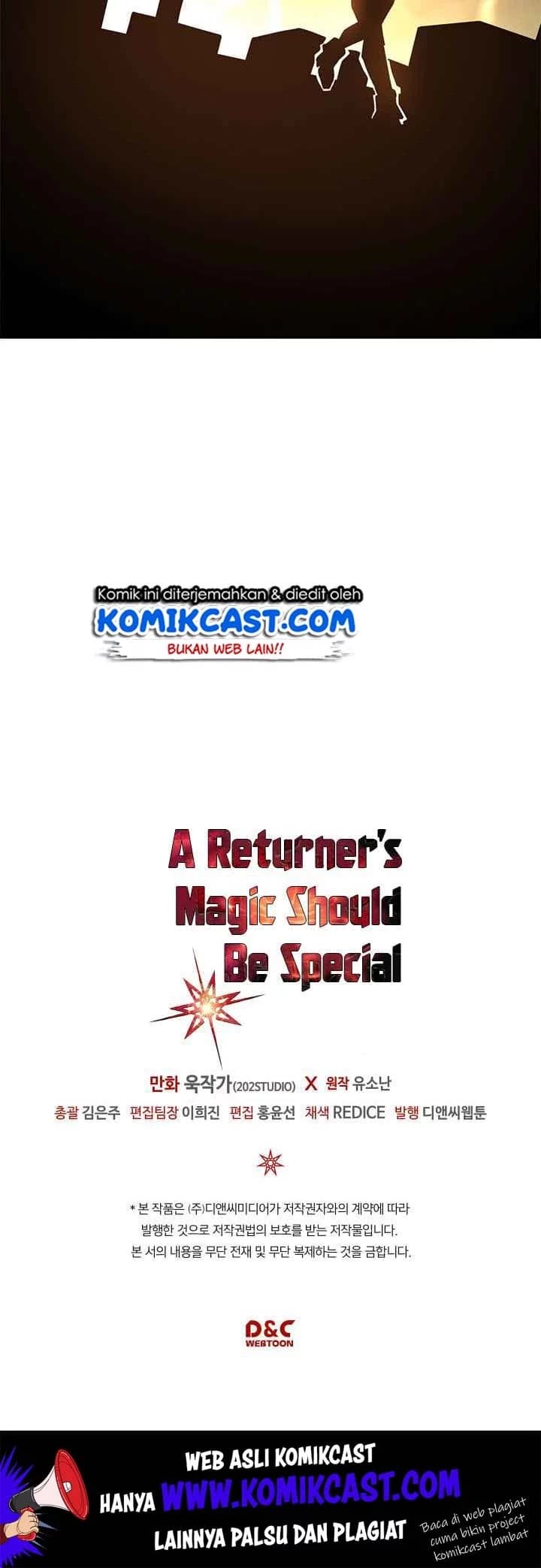 Chapter Komik
              A Returner’s Magic Should Be Special Chapter 94 - page 43