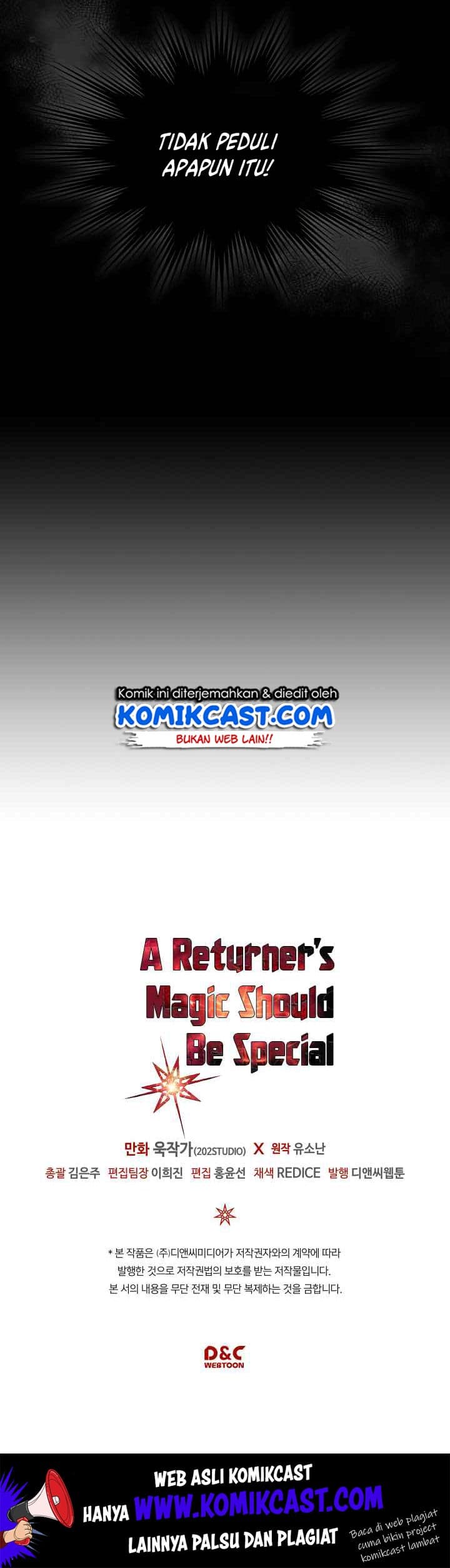 Chapter Komik
              A Returner’s Magic Should Be Special Chapter 95 - page 34