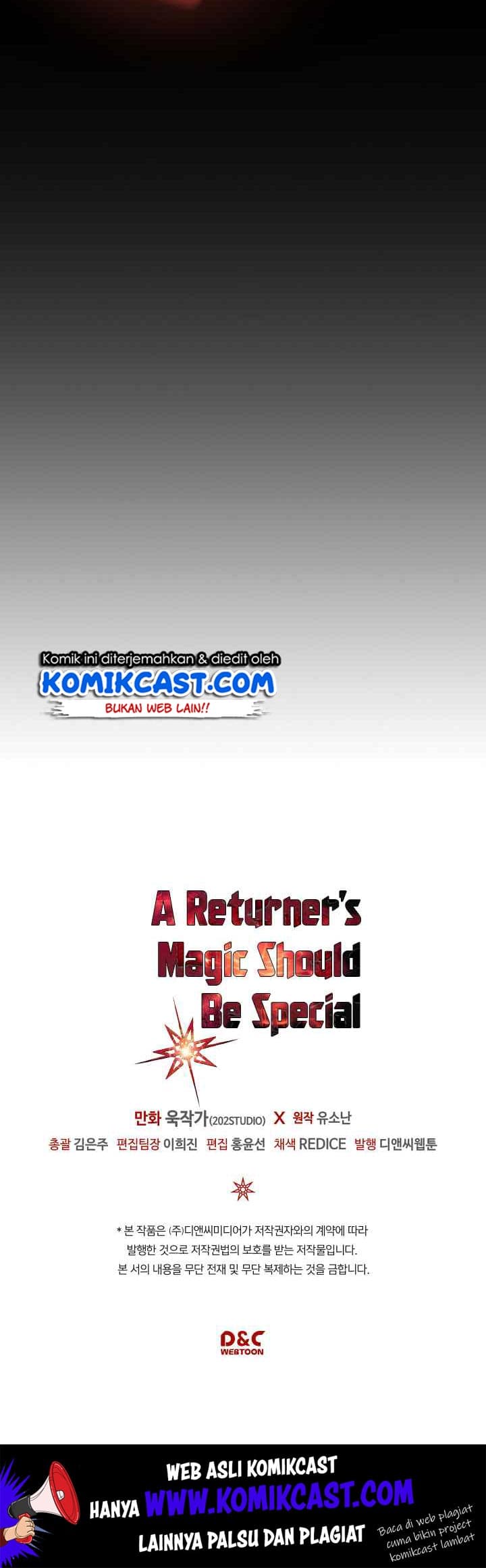 Chapter Komik
              A Returner’s Magic Should Be Special Chapter 96 - page 41