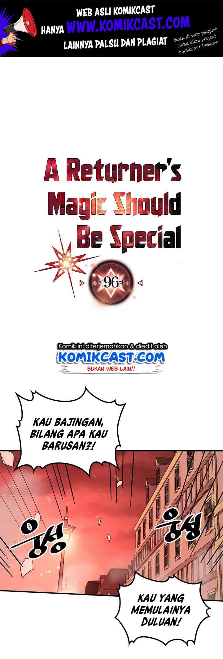 Chapter Komik
              A Returner’s Magic Should Be Special Chapter 96 - page 2