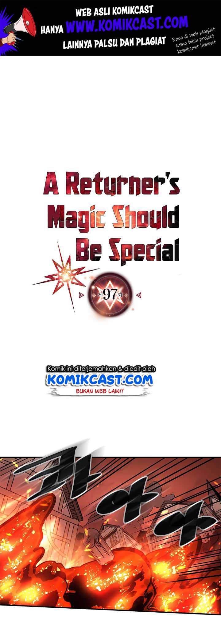 Chapter Komik
              A Returner’s Magic Should Be Special Chapter 97 - page 2