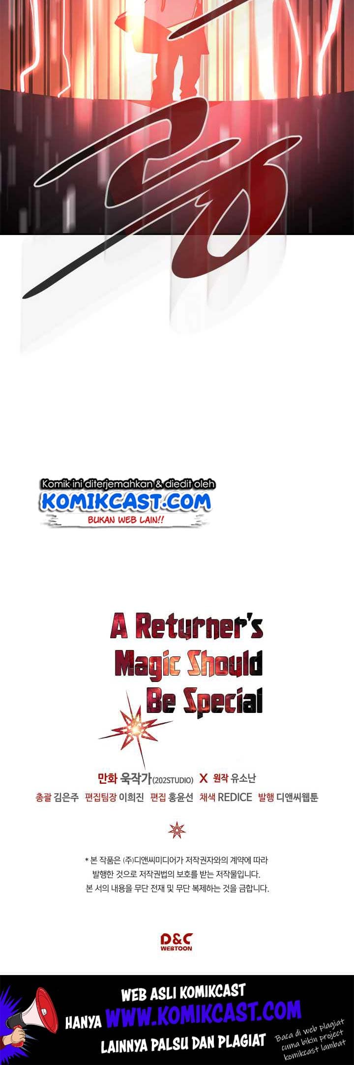 Chapter Komik
              A Returner’s Magic Should Be Special Chapter 97 - page 41