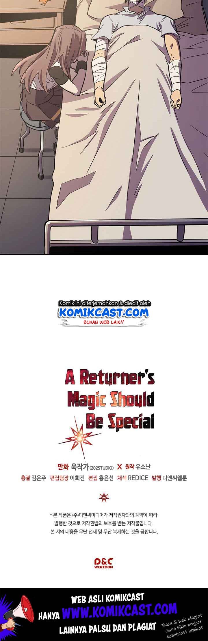 Chapter Komik
              A Returner’s Magic Should Be Special Chapter 98 - page 44