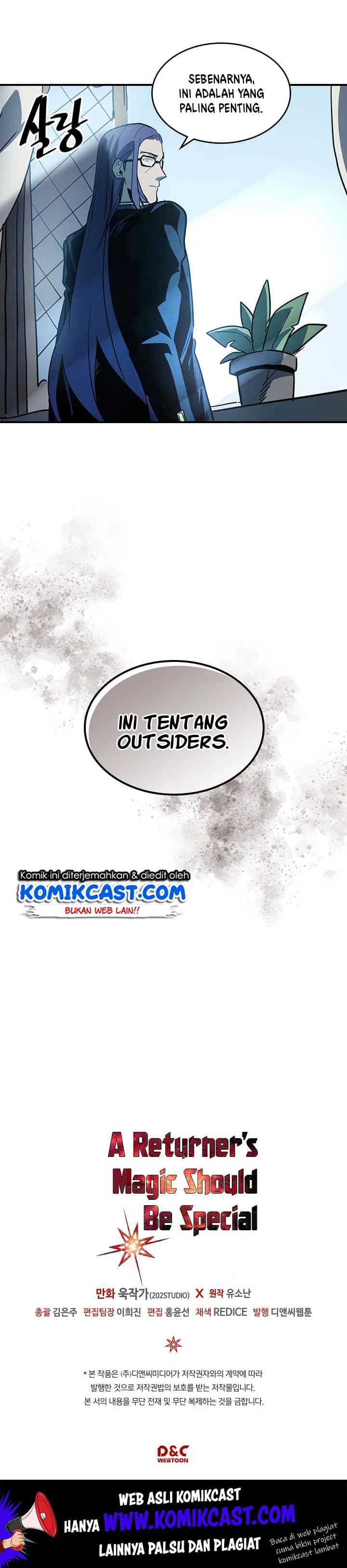 Chapter Komik
              A Returner’s Magic Should Be Special Chapter 99 - page 32