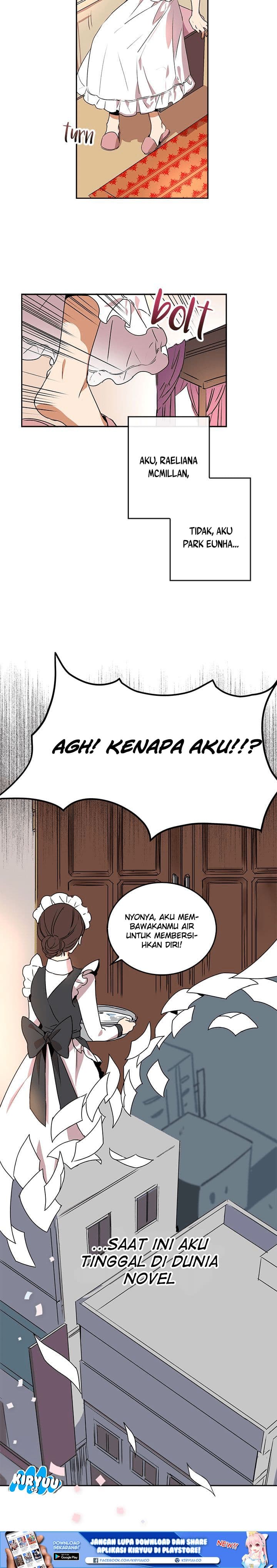 Chapter Komik
              The Reason Why Raeliana Ended up at the Duke’s Mansion Chapter 1 - page 5