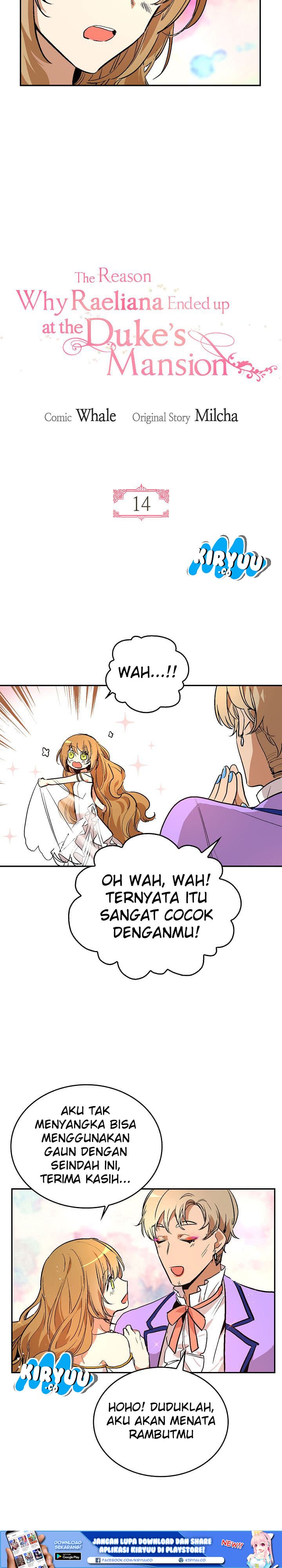 Chapter Komik
              The Reason Why Raeliana Ended up at the Duke’s Mansion Chapter 14 - page 5