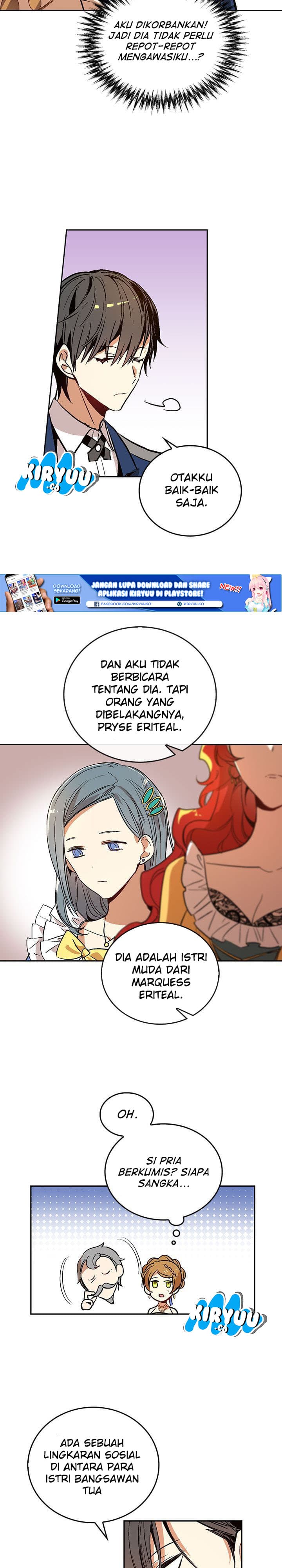 Chapter Komik
              The Reason Why Raeliana Ended up at the Duke’s Mansion Chapter 16 - page 8