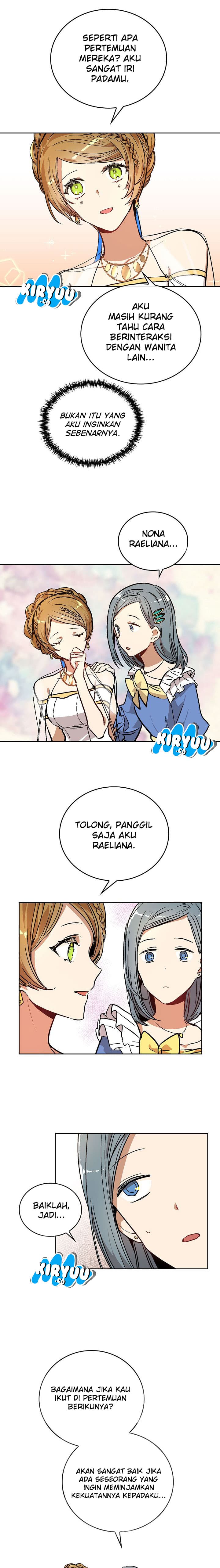 Chapter Komik
              The Reason Why Raeliana Ended up at the Duke’s Mansion Chapter 18 - page 6