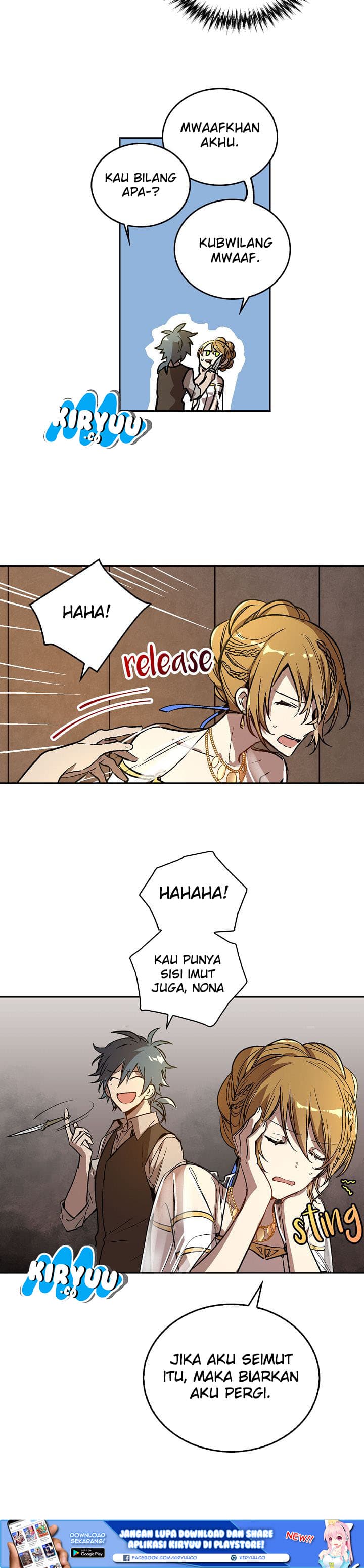 Chapter Komik
              The Reason Why Raeliana Ended up at the Duke’s Mansion Chapter 19 - page 12