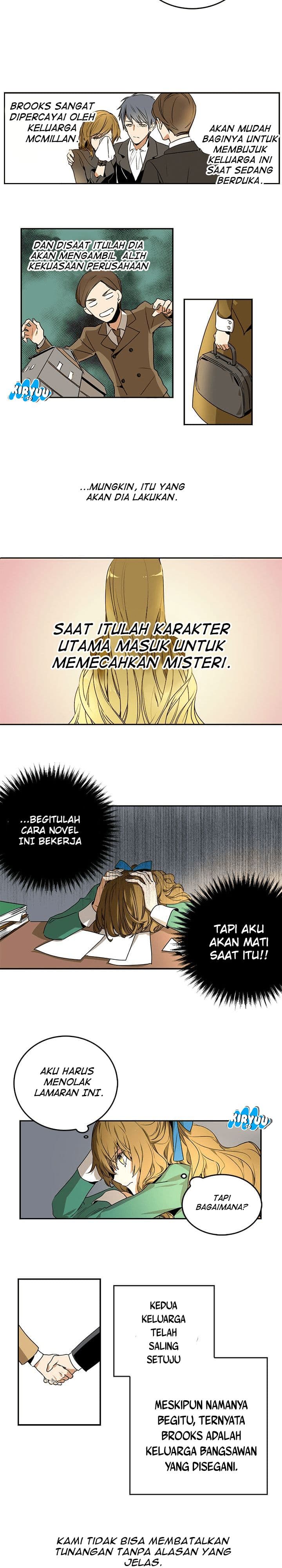 Chapter Komik
              The Reason Why Raeliana Ended up at the Duke’s Mansion Chapter 2 - page 5