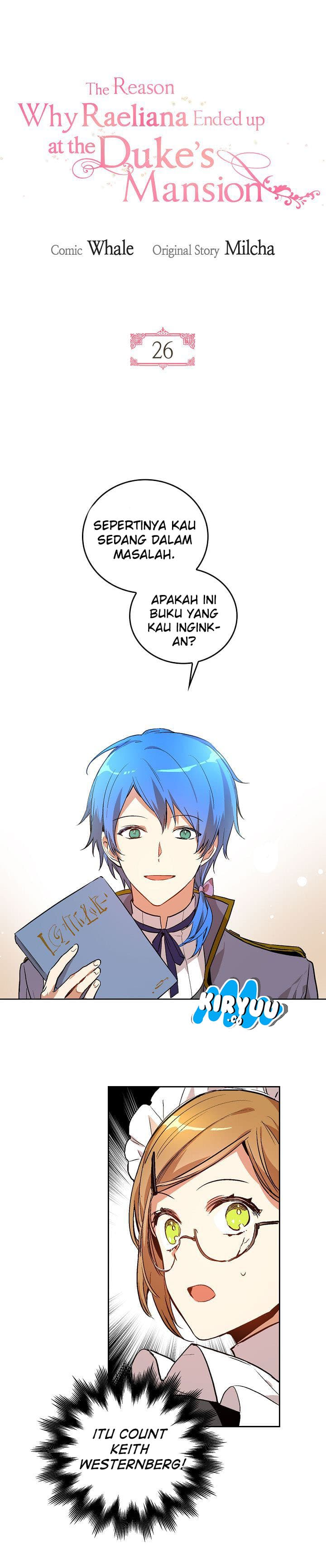 Chapter Komik
              The Reason Why Raeliana Ended up at the Duke’s Mansion Chapter 26 - page 4