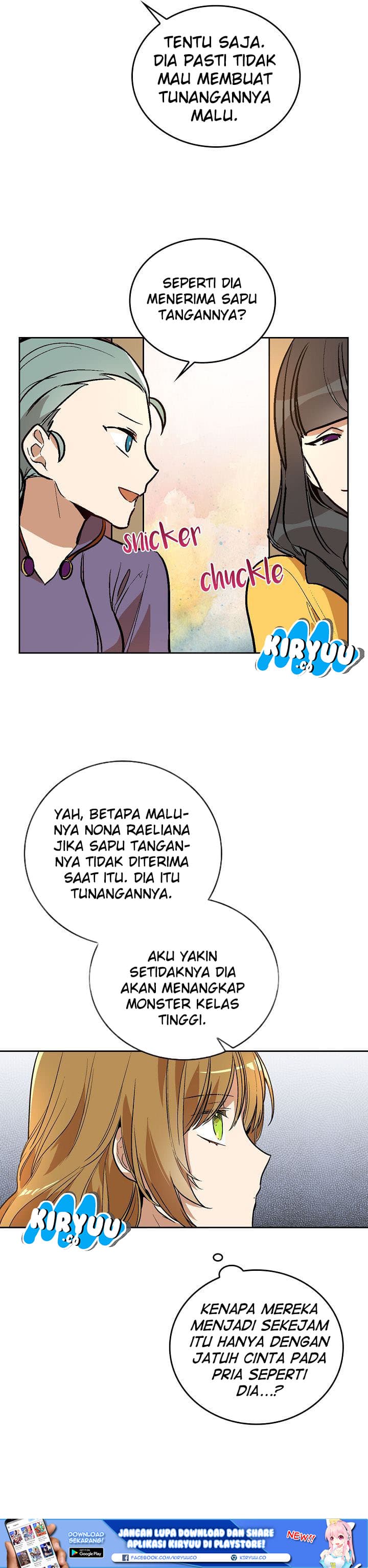 Chapter Komik
              The Reason Why Raeliana Ended up at the Duke’s Mansion Chapter 31 - page 15