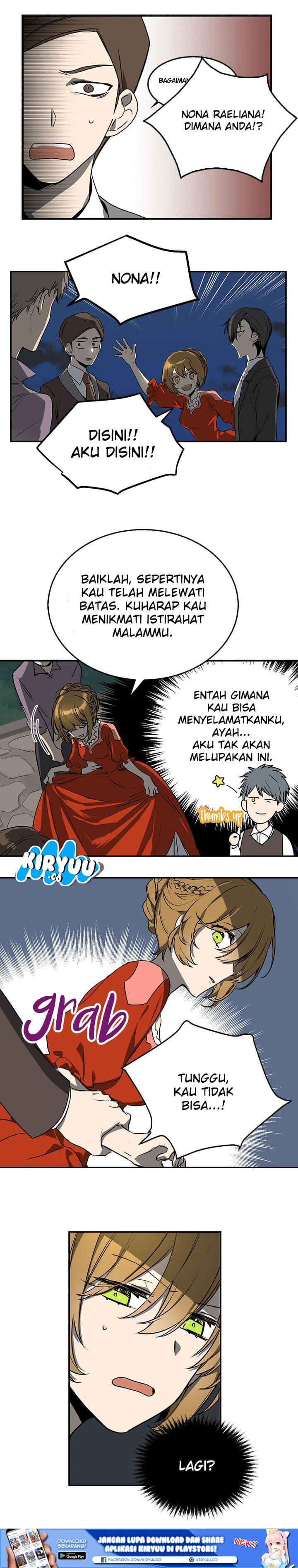 Chapter Komik
              The Reason Why Raeliana Ended up at the Duke’s Mansion Chapter 4 - page 9