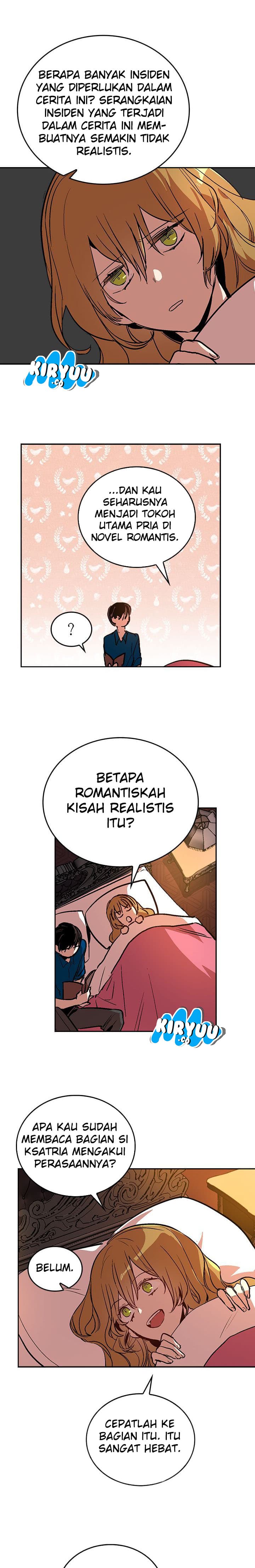 Chapter Komik
              The Reason Why Raeliana Ended up at the Duke’s Mansion Chapter 46 - page 16