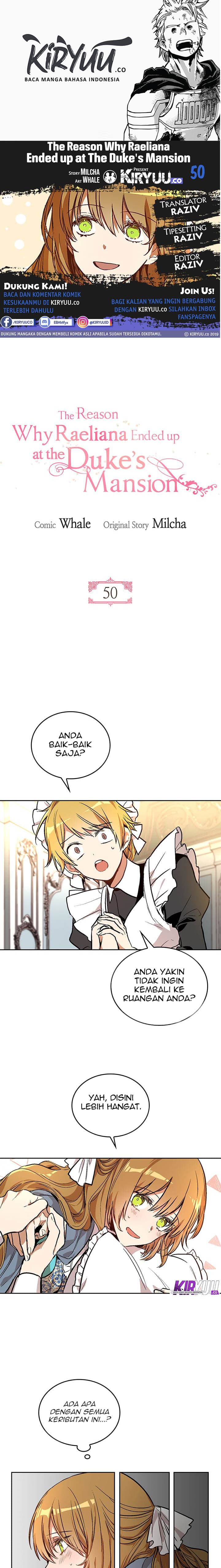 Chapter Komik
              The Reason Why Raeliana Ended up at the Duke’s Mansion Chapter 50 - page 1