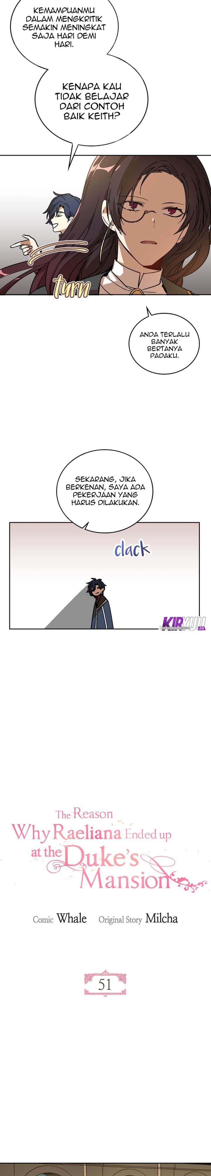 Chapter Komik
              The Reason Why Raeliana Ended up at the Duke’s Mansion Chapter 51 - page 5