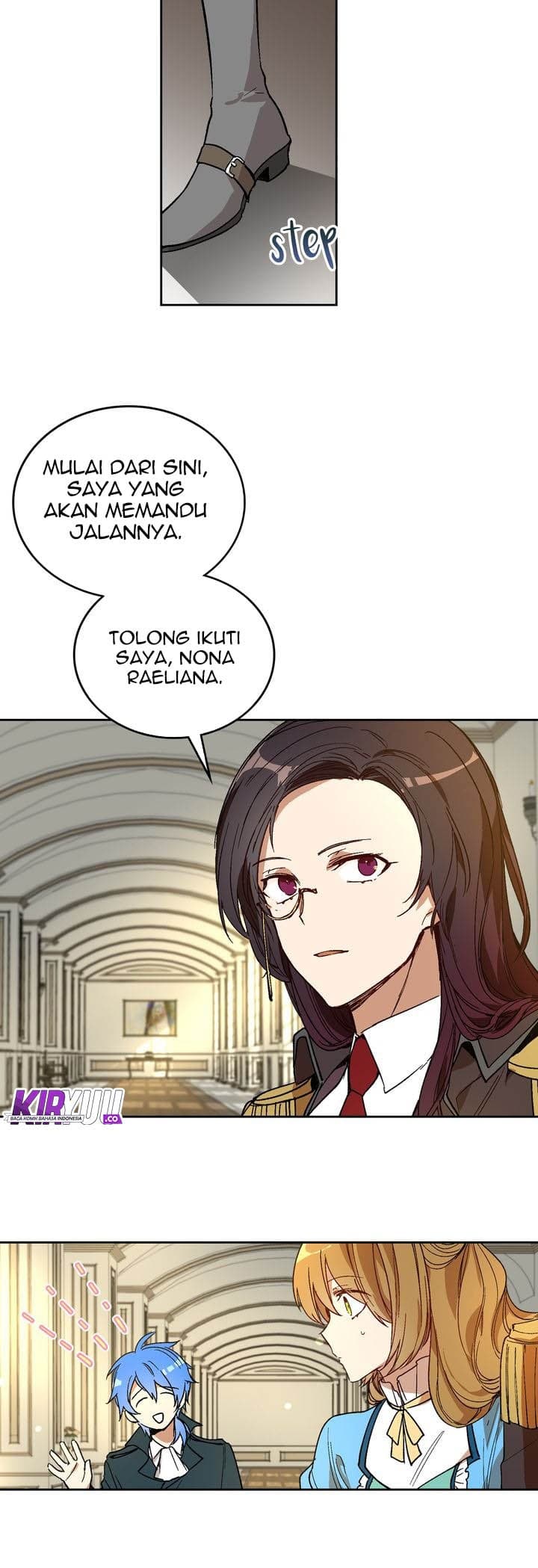 Chapter Komik
              The Reason Why Raeliana Ended up at the Duke’s Mansion Chapter 51 - page 18